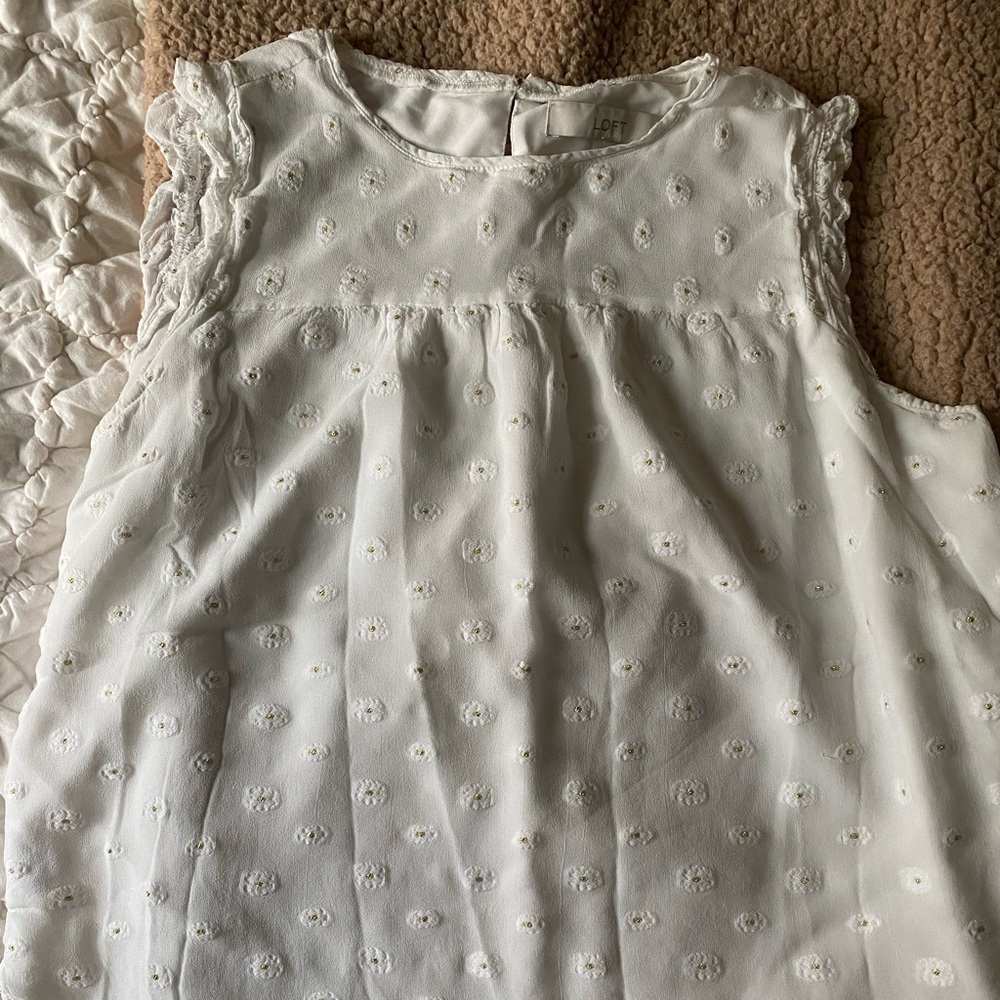 LOFT blouse